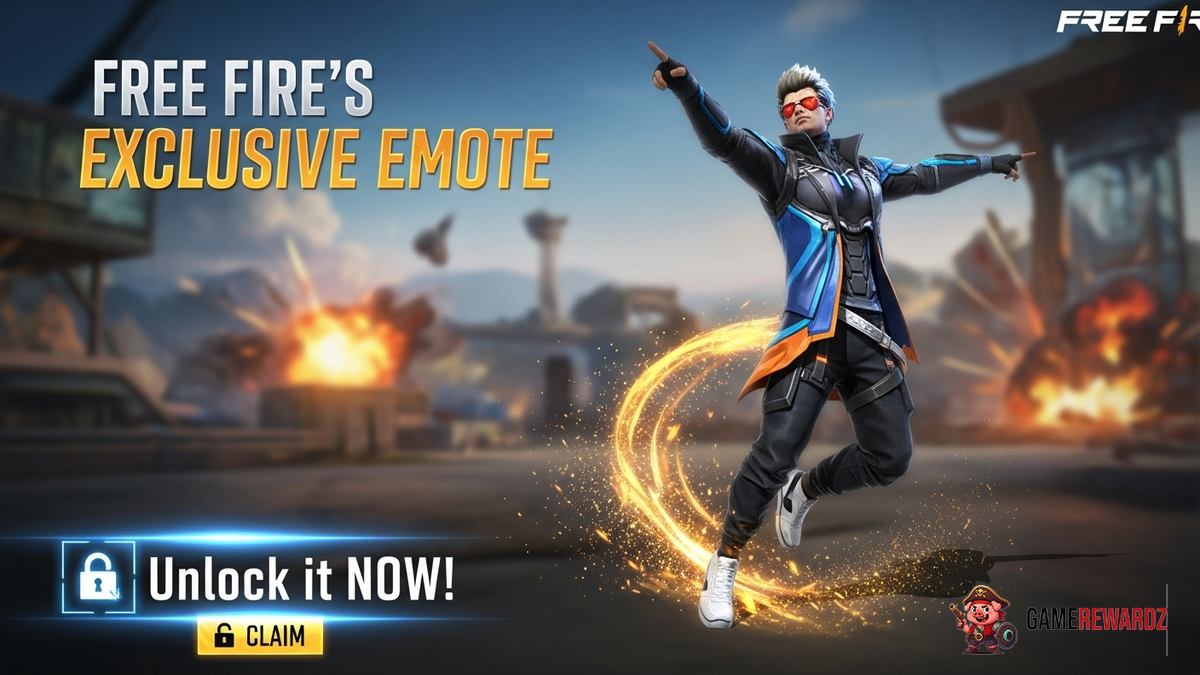 Free Fire&#039;s Exclusive Emote: Unlock it NOW!